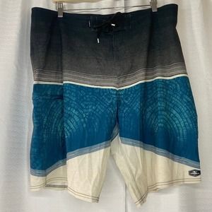 O’Neill Hyper Freak Board Shorts swinsuit men sz 38